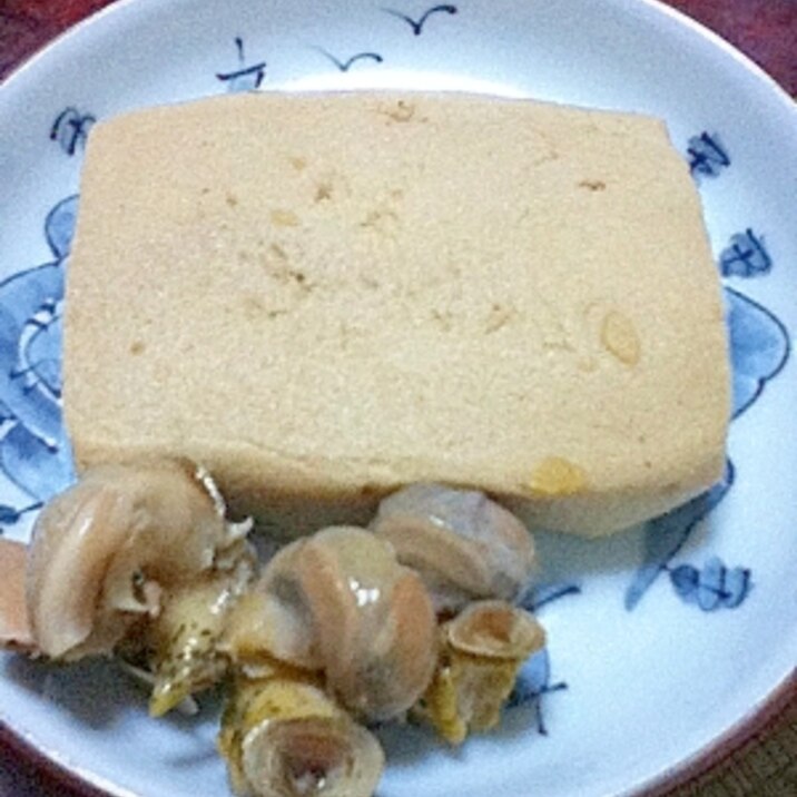 たっぷり旨みが沁み込んだ ツブ貝と高野豆腐の煮付け レシピ 作り方 By とりあえず乾杯 楽天レシピ たっぷり旨みが沁み込んだ ツブ貝と高野豆腐の煮付け レシピ 作り方 By とりあえず乾杯 楽天レシピ